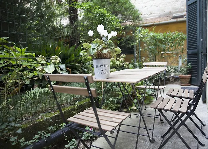 Apartment The Secret Garden